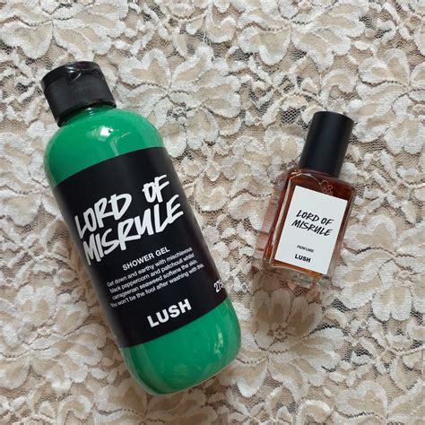 lush lord of misrule perfume dupe|lord of misrule shower gel.